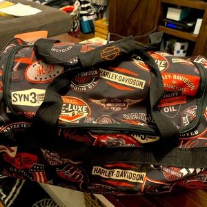 Harley Davidson duffle bag